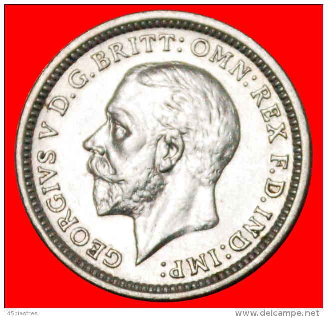 &#9733;SILVER: GREAT BRITAIN &#9733; 3 PENCE 1936! LOW START &#9733; NO RESERVE! George V (1911-1936) - F. 3 Pence