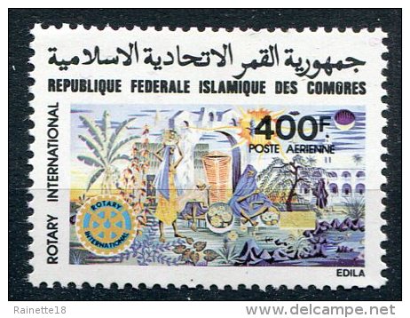 Comores                                     PA   163  **         Rotary - Comores (1975-...)