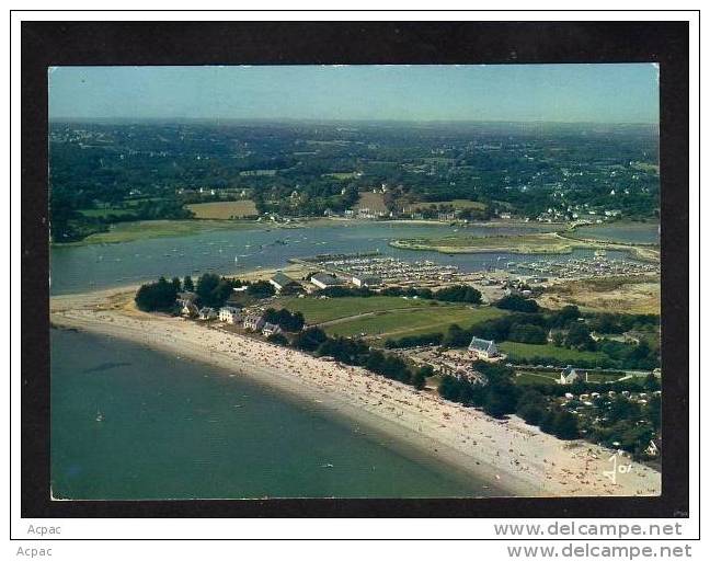 29 La FORET FOUESNANT  Port La Foret Et La Plage De Kerleven - Autres & Non Classés