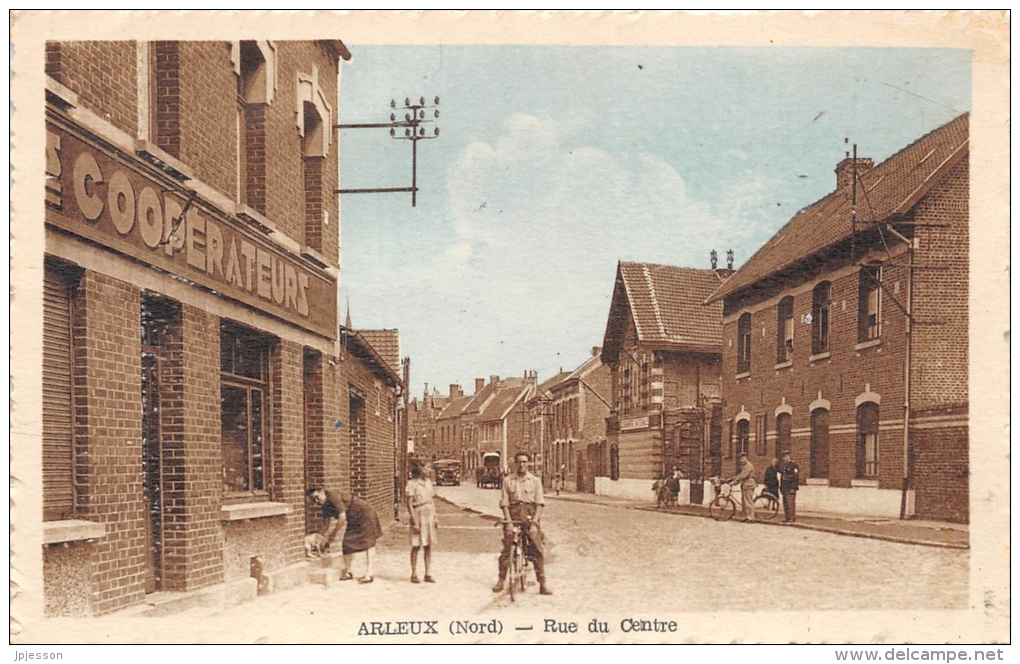 NORD 59  ARLEUX  RUE  DU CENTRE - Arleux