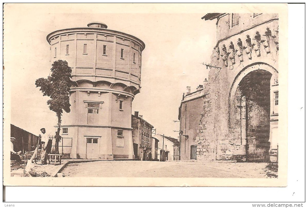 VERDUN  La Porte Chatel Et Chateau D'eau - Wassertürme & Windräder (Repeller)