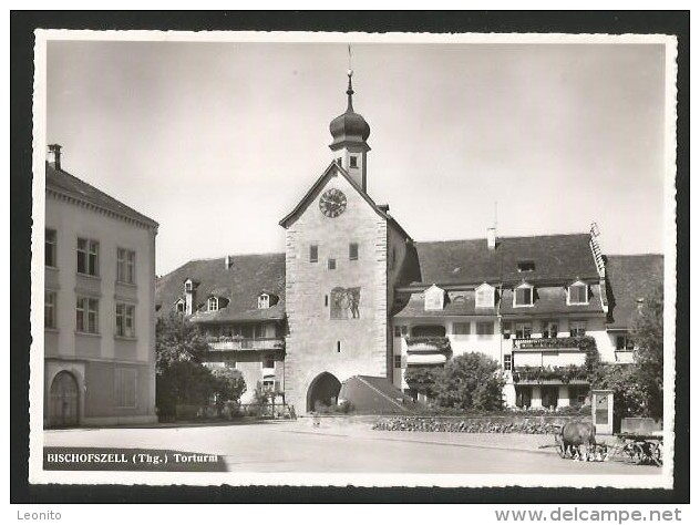 BISCHOFSZELL TG Weinfelden TORTURM 1953 - Weinfelden