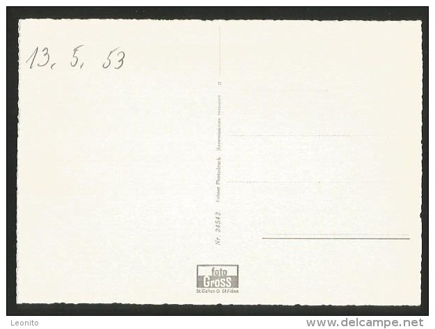 BISCHOFSZELL TG Weinfelden TORTURM 1953 - Weinfelden