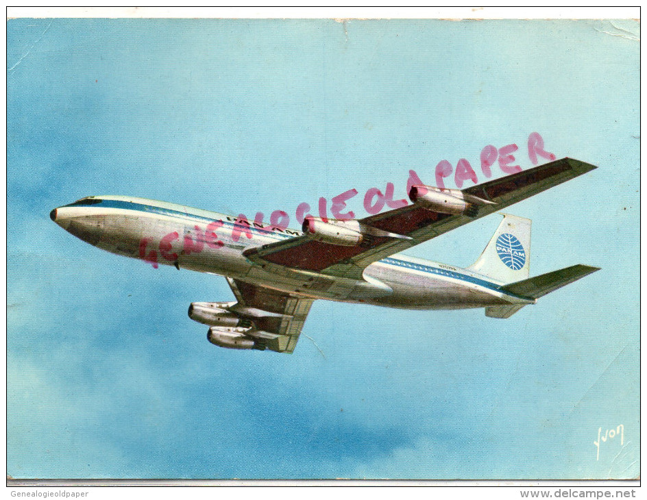 AVIATION - AVION - CLIPPER JET INTERCONTINENTAL DE PAN AMERICAN- 1ER SERVICE JET QUOTIDIEN AU DESSUS DE L' ATLANTIQUE - 1946-....: Moderne