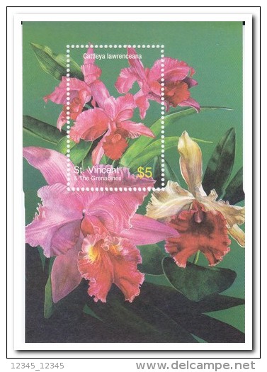 St. Vincent 2003, Postfris MNH, Flowers - St.Vincent (1979-...)