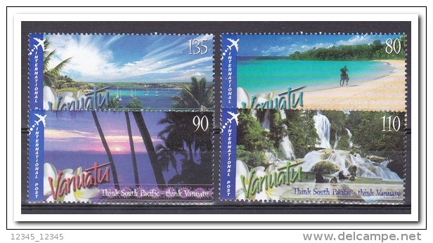 Vanuatu 2005, Postfris MNH, Flowers, Beach, Nature - Vanuatu (1980-...)