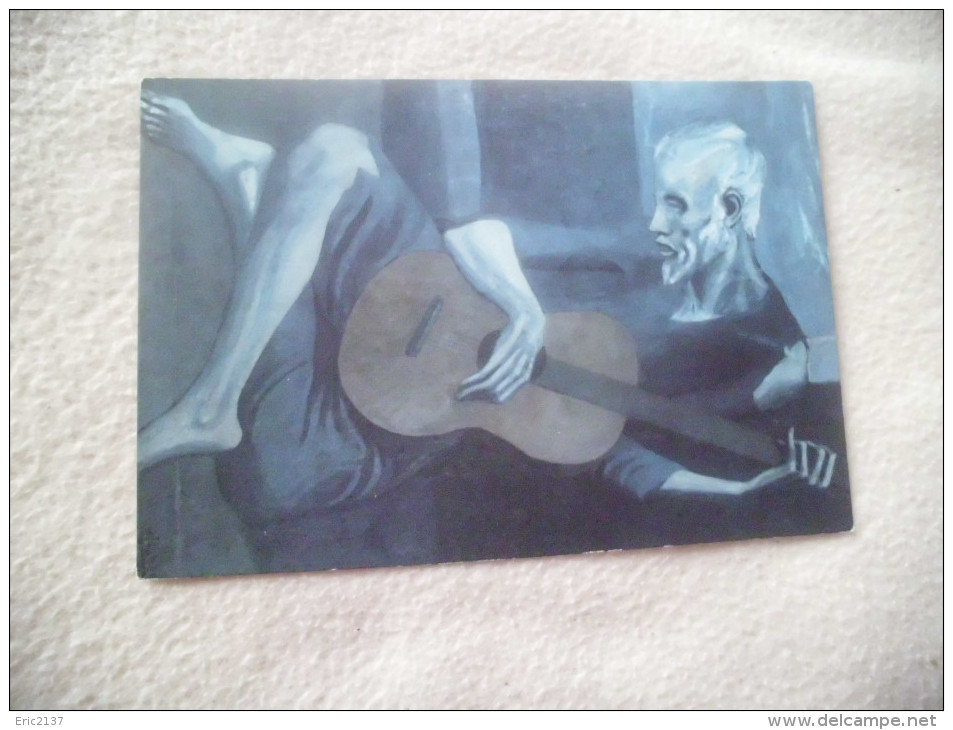 HOMME A LA GUITARE - Picasso