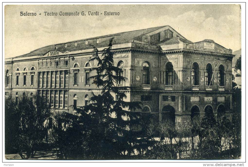 O.918.  SALERNO - Teatro Comunale G. Verdi - Salerno
