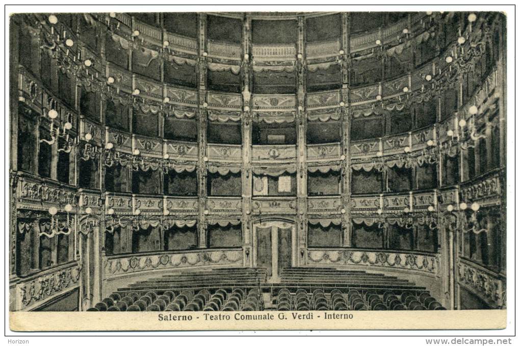 O.919.  SALERNO - Teatro Comunale G. Verdi - Salerno