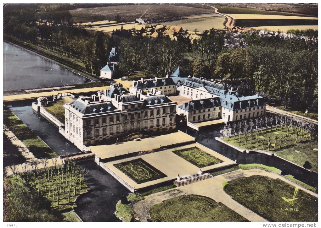 91---LE VAL SAINT GERAMAIN---en Avion Au Dessus...---voir 2 Scans - Autres & Non Classés