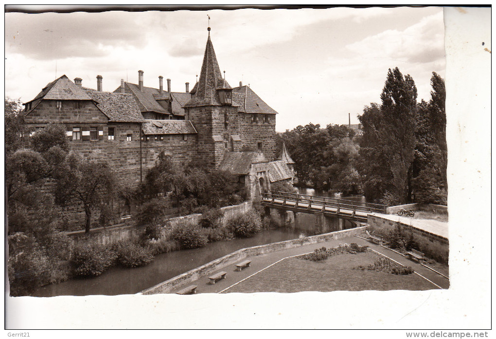 8560 LAUF An Der Pegnitz, Kaiser-Wenzel-Schloß - Lauf