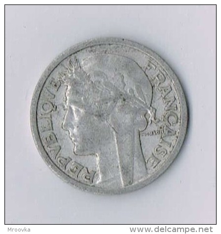 2 Francs Lavrillier Aluminium, 1941 - France - Autres & Non Classés