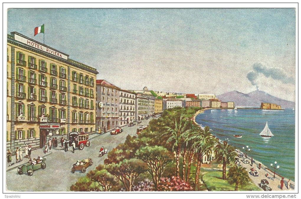 Napoli, "Hotel Riviera" - Napoli