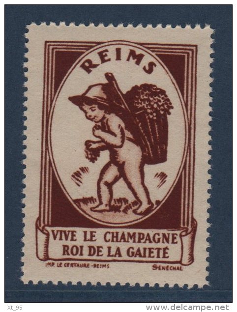 Reims - Vive Le Champagne - Roi De La Gaiete - Other & Unclassified