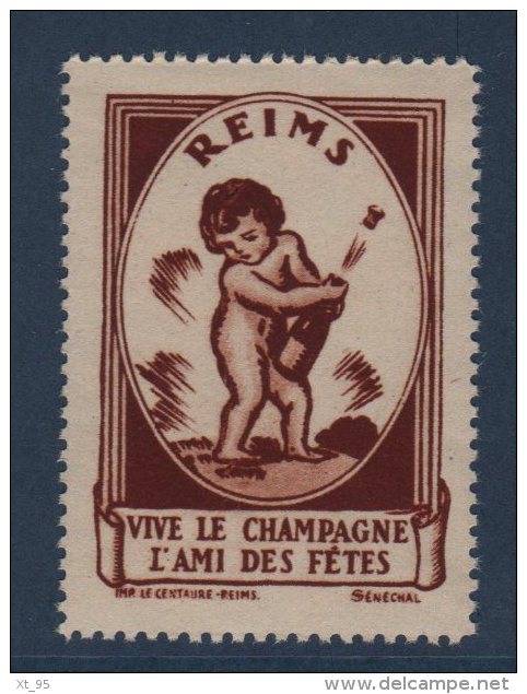 Reims - Vive Le Champagne - L'ami Des Fetes - Otros & Sin Clasificación