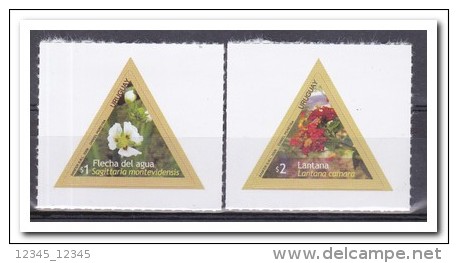 Uruguay 2009, Postfris MNH, Flowers - Uruguay