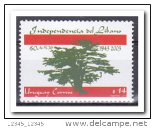 Uruguay 2003, Postfris MNH, Trees - Uruguay