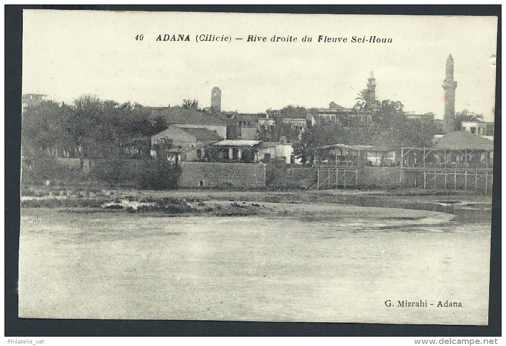 TURQUIE -  CILICIE - ADANA - Rive Droite Du Fleuve Sei - Houn - Voir Scans - Lot P13994 - Turchia