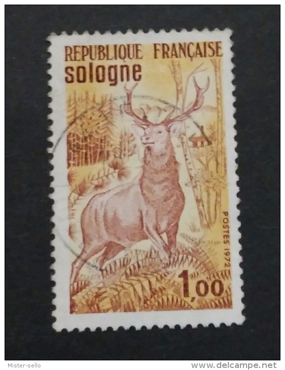 FRANCIA. FAUNA. USADO - USED. - Animalez De Caza