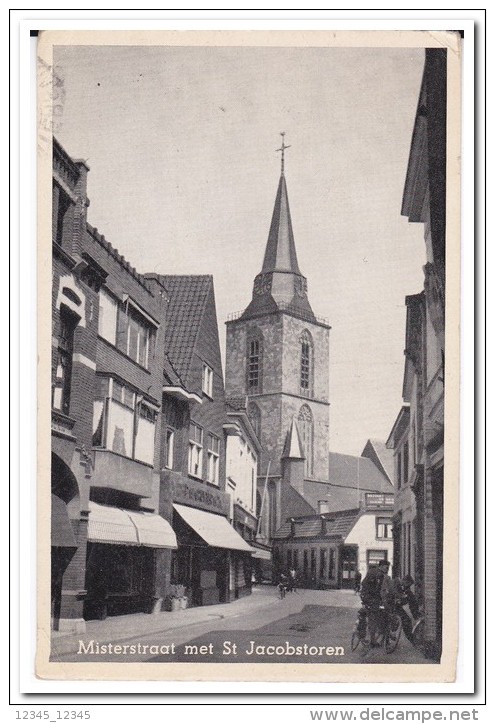 Misterstraat Met St. Jacobstoren - Winterswijk