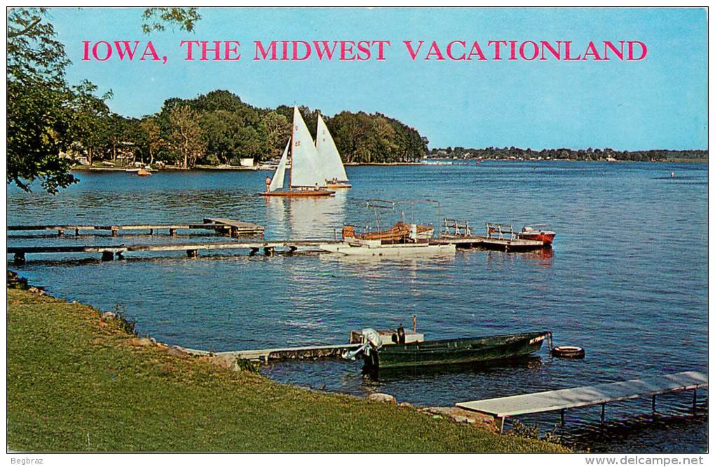 THE MIDWEST VACATIONLAND     LAKE - Autres & Non Classés