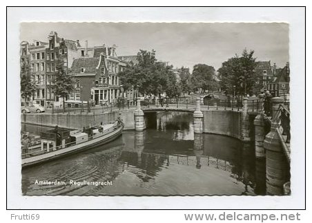 NETHERLANDS - AK 251816 Amsterdam - Regulierungsgracht - Amsterdam