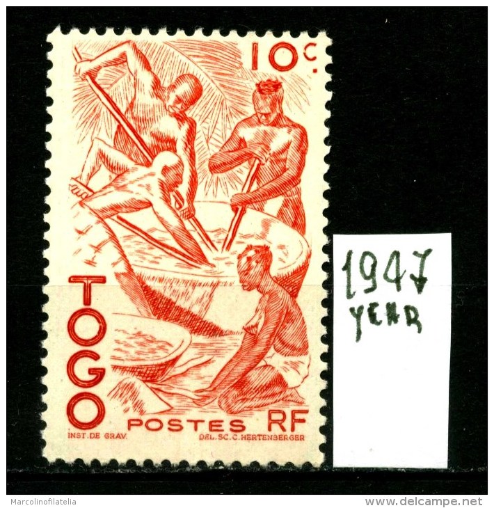 TOGO - Repubblique TOGOLAISE - Year 1947 - Nuovo -news- MNH**. - Togo (1960-...)