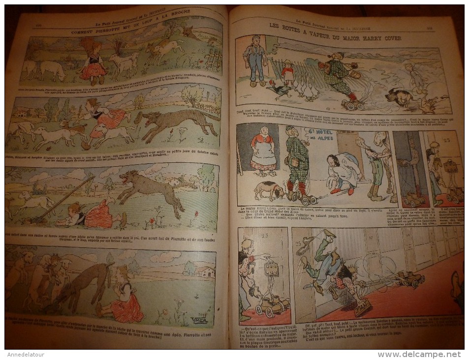 1906 Le Petit Journal Illustré De La Jeunesse : Le RIRE Des Illustrateurs, Photo Lauréat Paquerette Lebeau De Mezières; - Le Petit Journal