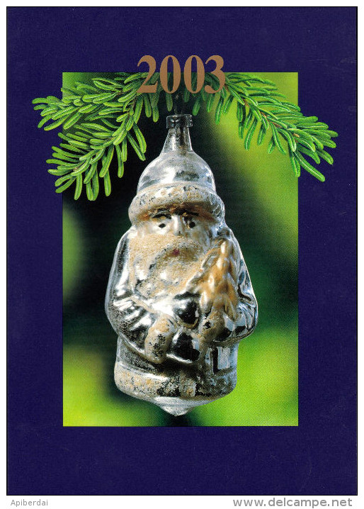 Suisse - 2003 Special Booklet From Official Postal Office For Christmas & New Year 2004 - Covers & Documents