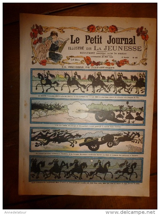 1906 Le Petit Journal Illustré De La Jeunesse : Le RIRE Des Illustrateurs (dont GALCO) ; Pantin Animé; British Army; - Le Petit Journal