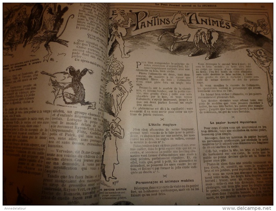 1906 Le Petit Journal Illustré De La Jeunesse : Le RIRE Des Illustrateurs (dont GALCO) ; Pantin Animé; British Army; - Le Petit Journal