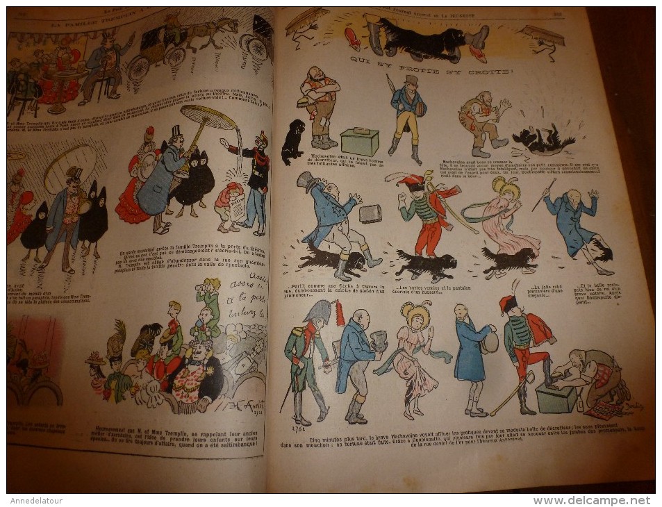 1906 Le Petit Journal Illustré De La Jeunesse : Le RIRE Des Illustrateurs (dont GALCO) ; Pantin Animé; British Army; - Le Petit Journal