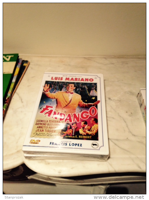 Fandango DVD - Commedia Musicale