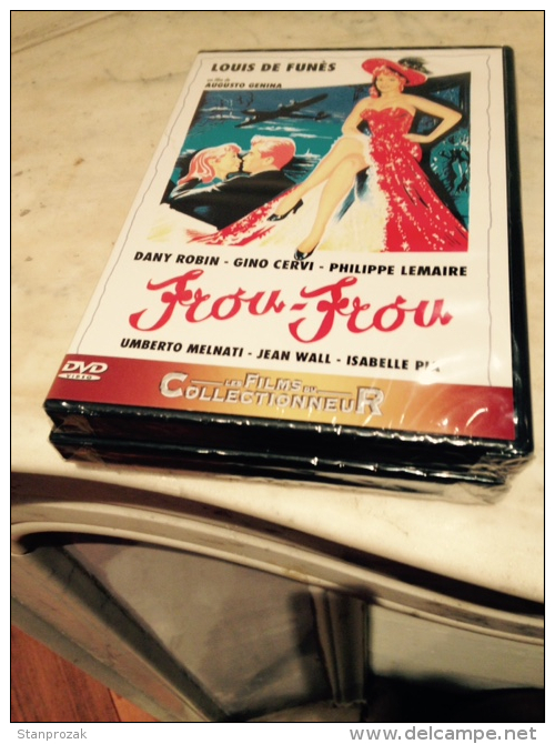 Frou Frou DVD - Musicals