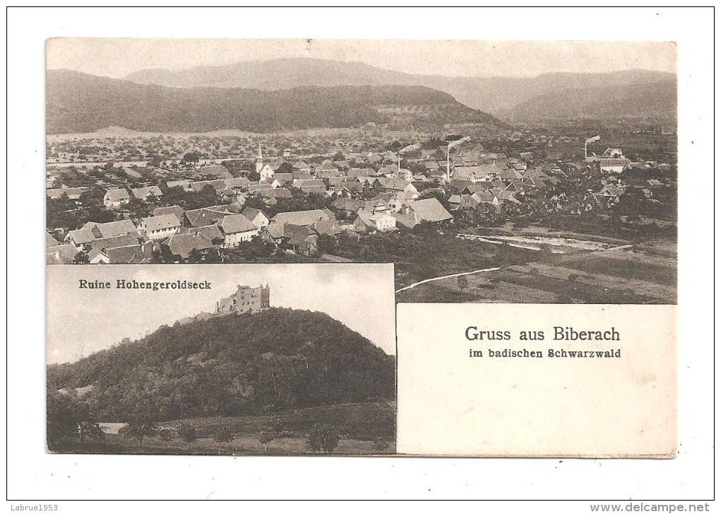 Gruss Aus Biberach --(A.9635) - Biberach