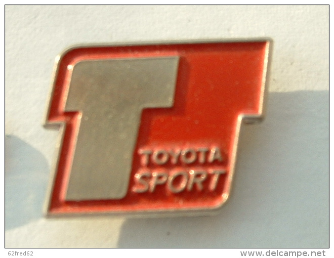 PIN´S TOYOTA SPORT - Toyota