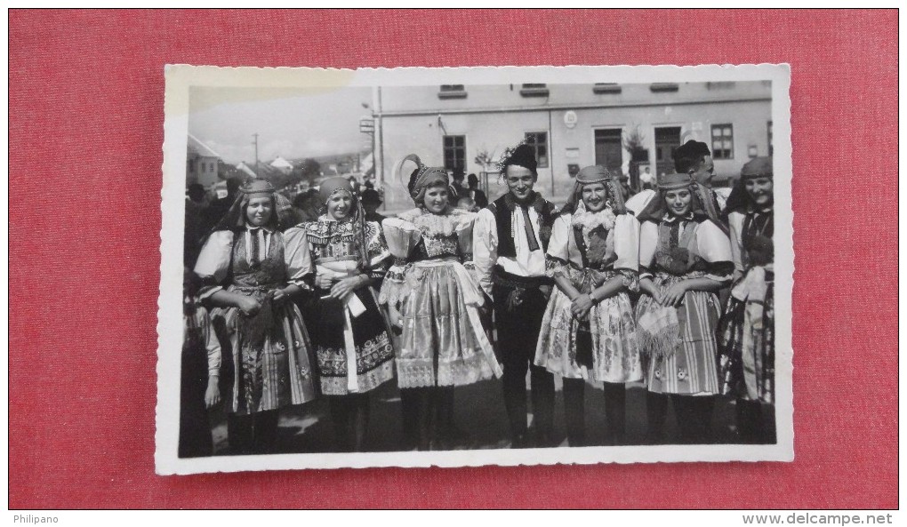 > Slovakia  RPPC  Costumes======   === =2112 - Slovakia