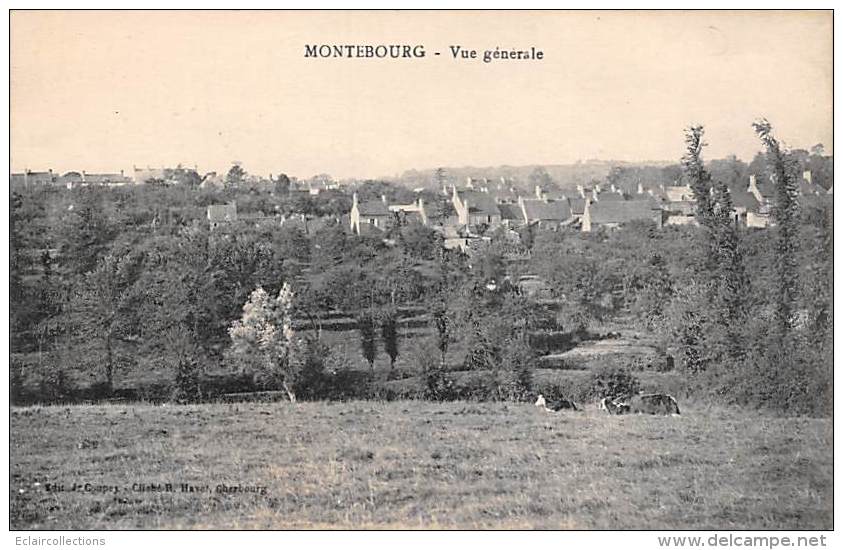 Montebourg      50      Vue Générale - Autres & Non Classés