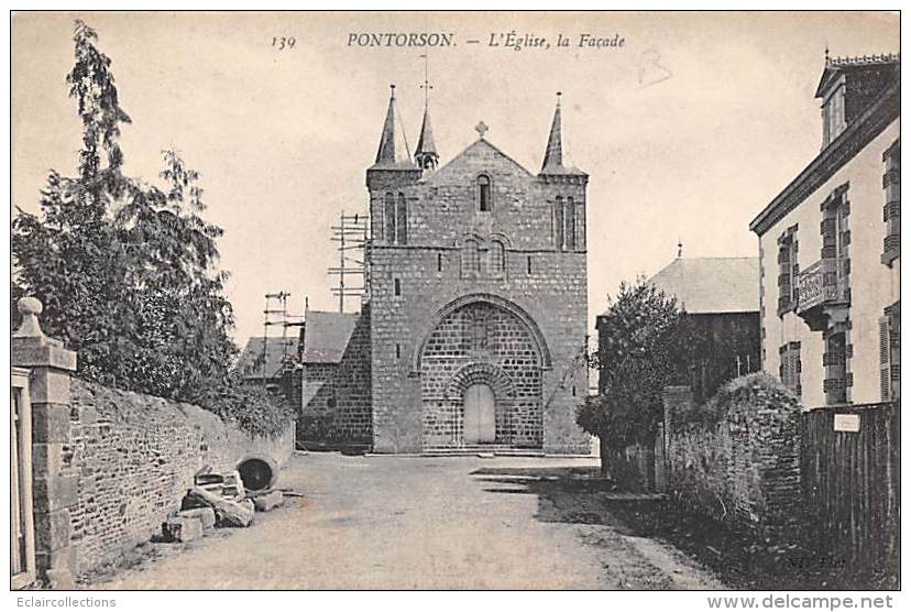 Pontorson     50       L'Eglise - Pontorson