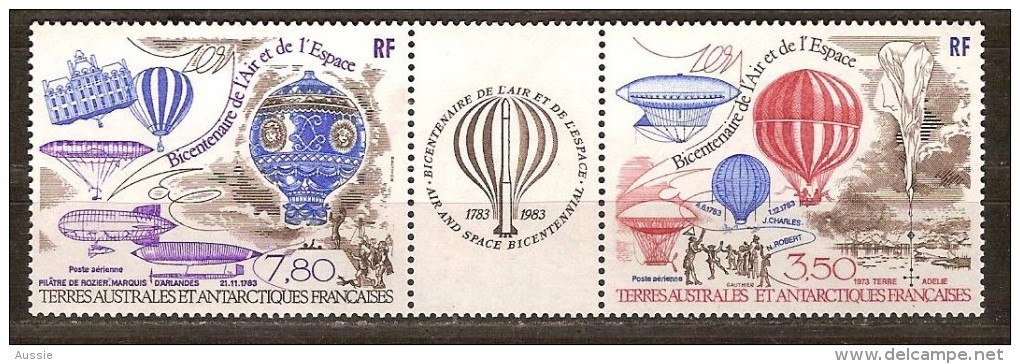 Terres Australes TAAF 1984 Yvertn° LP PA 83A *** MNH  Cote 7,00 Euro - Poste Aérienne