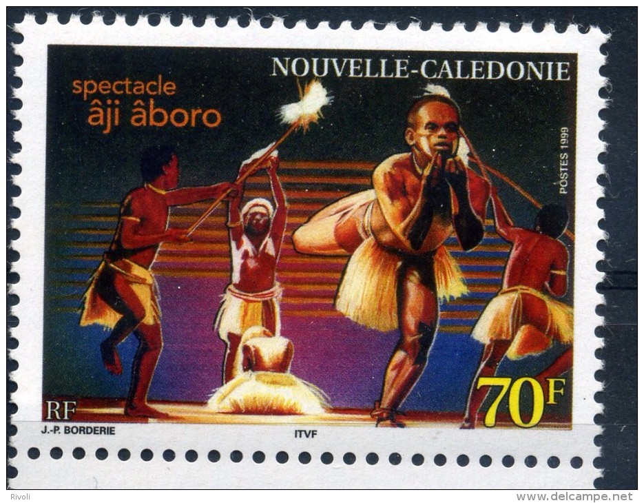 NOUVELLE CALEDONIE 1999 YVERT N° 806 NEUF LUXE MNH - Neufs