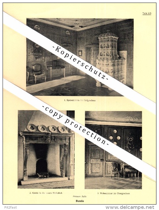 Photographien / Ansichten , 1923 , Bondo , Kreis Bregaglia , Prospekt , Architektur , Fotos !!! - Bondo