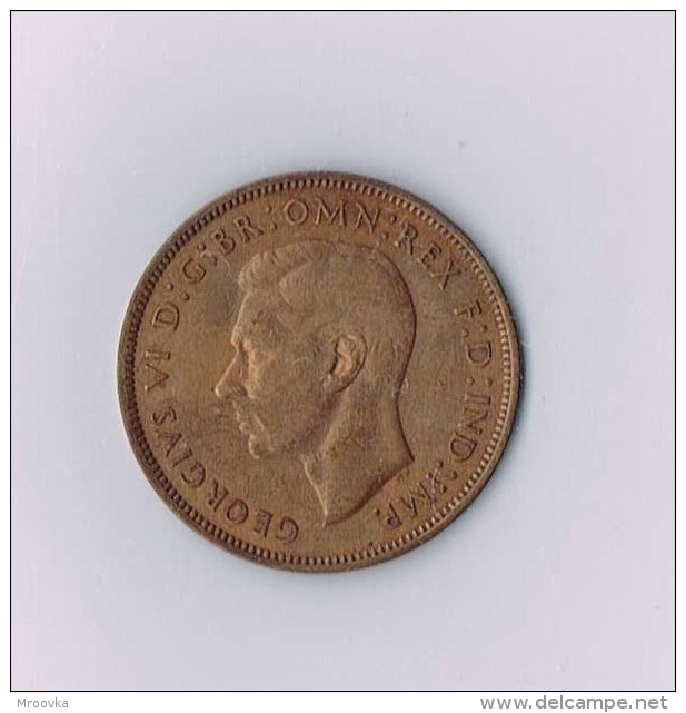 Royaume-Uni - 1 Penny 1940 - GREAT BRITAIN - Autres – Europe