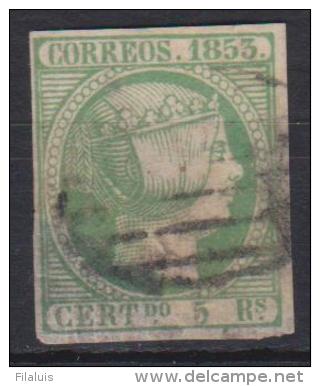 02104 Espa&ntilde;a Edifil 20 O Catalogo 170,- - Usados