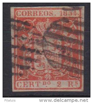 02107 Espa&ntilde;a Edifil 25 O Catalogo 146,-  MAGNIFICO - Usados