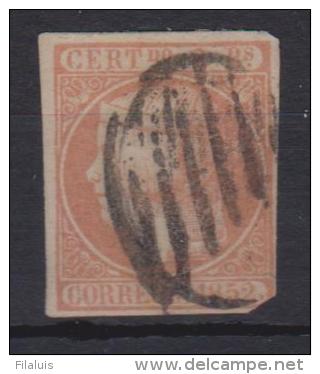 02111 Espa&ntilde;a Edifil 14 O Catalogo 7.500,- Euros OCASION - Usados