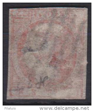 02112 Espa&ntilde;a Edifil 19 O Catalogo 4675,- Euros - Usados