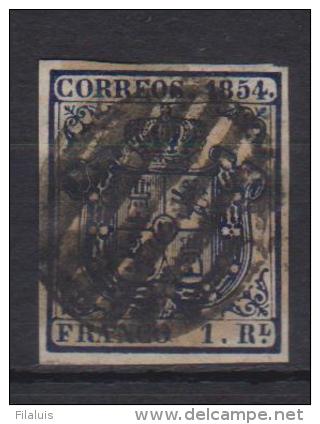 02116 Espa&ntilde;a EDIFIL 34 O Catalogo 485,-Euros - Usados