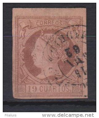 02122 España EDIFIL  54 O  Catalogo 2.065,-Euros - Used Stamps