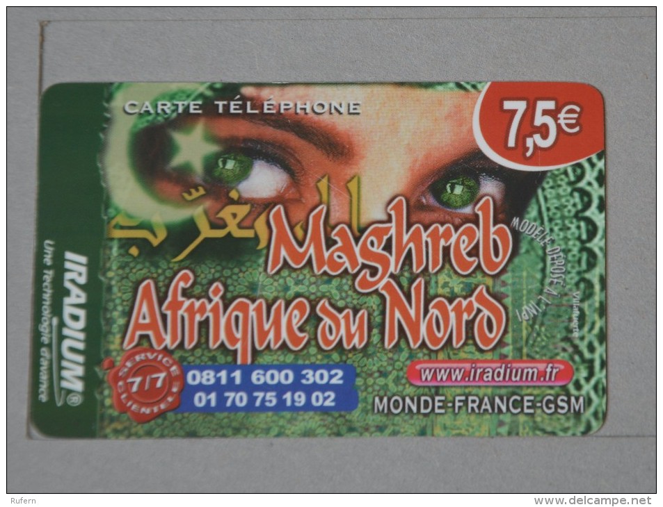 TÉLÉCARTE - 2 SCAN  -   7,5  EUROS  (Nº13039) - Internes